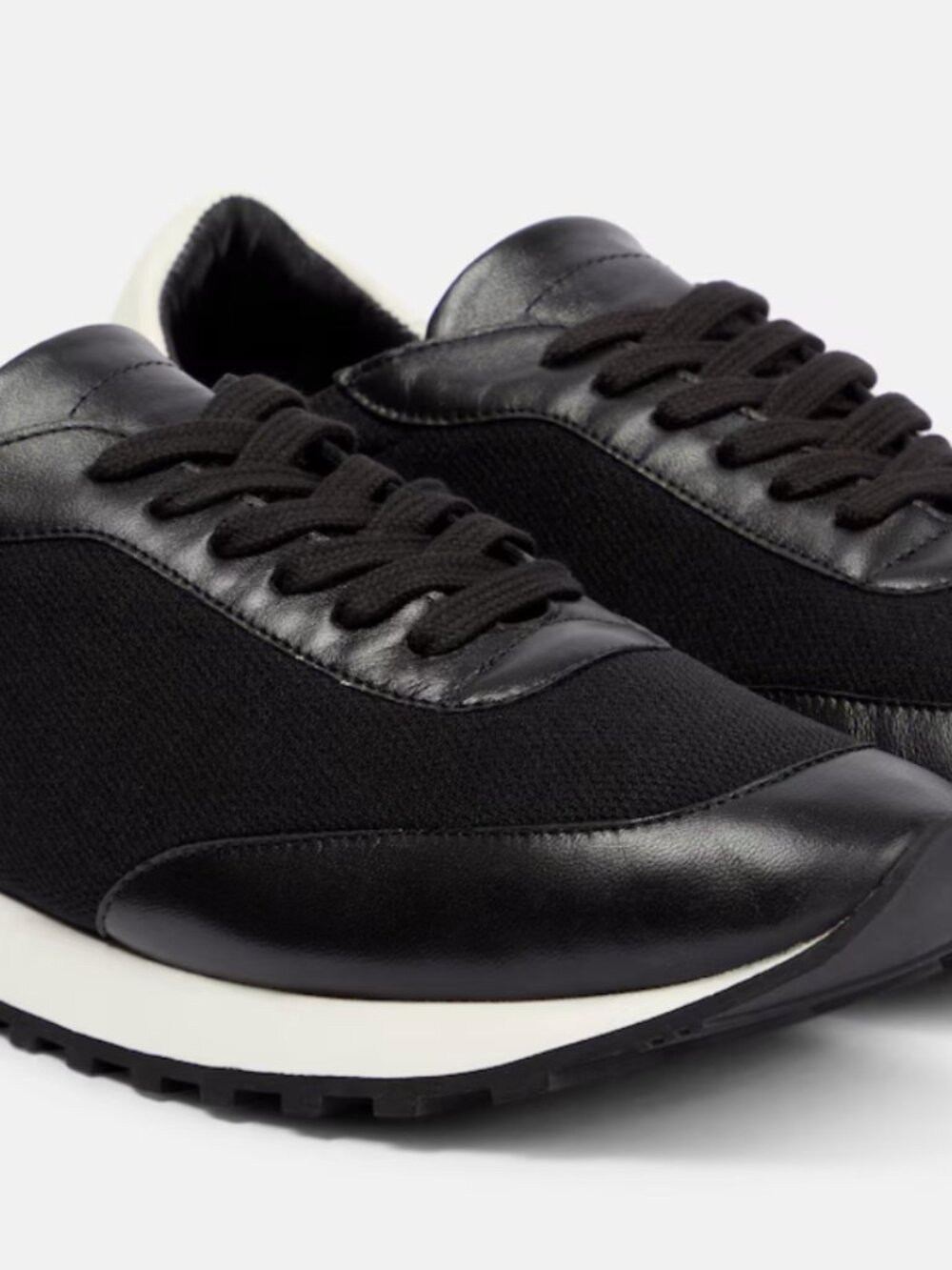 The Row Black Owen Sneaker - New with tags